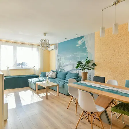 Daire Viewpoint-2br Free Parking Varna